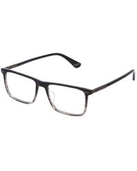 Police - Vplq68 New Crossroads 1 01Ex Optical Frames Acetate Squared - Lyst