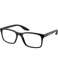 Prada Linea Rossa - Ps 08Rv 1Ab1O1 Optical Frames Injected Transparent Pillow Normal - Lyst
