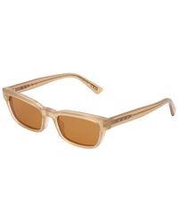 Marni - V4B Floosa Kobicha Sunglasses Acetate Squared - Lyst