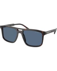 Prada - Pr A22S 17N06A Sunglasses Acetate Squared Normal - Lyst