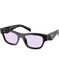 Prada - Pr B09S 16K40J Sunglasses Acetate Butterfly Normal - Lyst