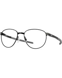 Oakley - Ox5081 Sway Bar R 508104 Optical Frames Titanium Round Normal - Lyst