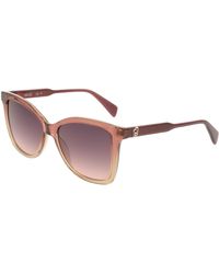 Liu Jo - Lj822S 607 Sunglasses Bio-Inject Butterfly Normal - Lyst
