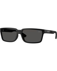 Burberry - Be4495D 346487 Sunglasses Injected Squared Normal - Lyst