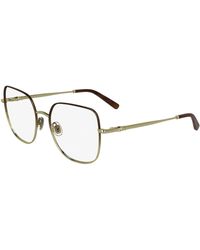 Longchamp - Lo2167 726 Optical Frames Metal Butterfly Normal - Lyst