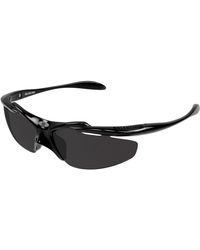 Balenciaga - Bb0464S 001 Sunglasses Bio-Injected Geometric - Lyst
