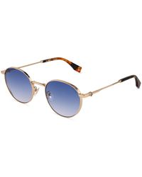 Police - Splu73 Force 10 300 Sunglasses Metal Pantos Anti-Glare Nuanced - Lyst