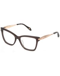 Just Cavalli - Vjc190 700 Optical Frames Acetate Squared - Lyst