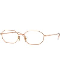 Vogue Eyewear - Vo4341 5152 Optical Frames Metal Geometric Normal - Lyst