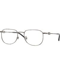 DIESEL - Dl5013D 1028 Optical Frames Metal Transparent Pillow Normal - Lyst