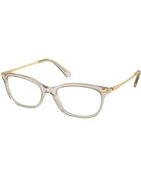 Swarovski - Sk2017 3003 Optical Frames Acetate Squared Normal - Lyst