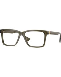 Versace - Ve3328 5389 Optical Frames Acetate Squared Normal - Lyst