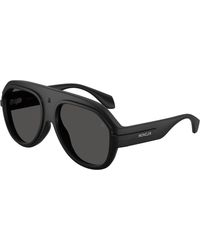 Moncler - Me8012U Fynder 500687 Sunglasses Injected Pilot Normal - Lyst