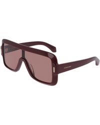 Ferragamo - Sf2061Se Mask Sunglasses - Lyst