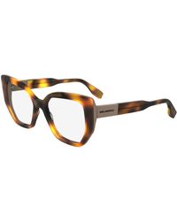 KARL LAGERFELD - Kl6174 235 Optical Frames Acetate Cat Eye Normal - Lyst