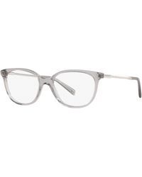 Tiffany & Co. - Tf2168 8270 Optical Frames Acetate Squared Normal - Lyst