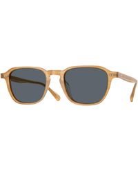 Oliver Peoples - Ov5598Su Emryn 1779R5 Sunglasses Acetate Geometric Normal - Lyst