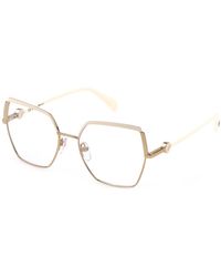 Blumarine - Vbm218 0F47 Optical Frames Metal Geometric - Lyst