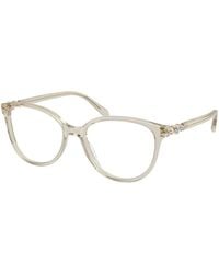 Swarovski - Sk2070 3003 Optical Frames Acetate Transparent Pantos Normal - Lyst