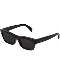 Marni - 1Gr Angdoa Sunglasses Acetate Squared - Lyst