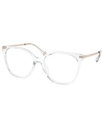 Michael Kors - Mk4084U Budapest 3015 Optical Frames Injected Squared Normal - Lyst
