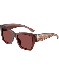 Dolce & Gabbana - Dg4493 304575 Sunglasses Acetate Squared Normal - Lyst