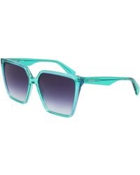 Liu Jo - Lj798S 303 Sunglasses Acetate Squared Normal Shaded - Lyst