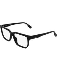 KARL LAGERFELD - Kl6219 002 Optical Frames Bio-Inject Squared Normal - Lyst