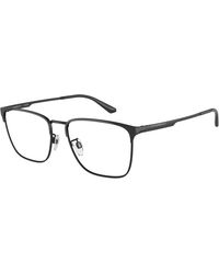 Emporio Armani - Ea1146D 3014 Optical Frames Metal Pillow Normal - Lyst