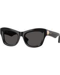 Burberry - Be4442U 300187 Sunglasses Acetate Cat Eye Normal - Lyst
