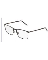 Dolce & Gabbana - Dg1309 01 Optical Frames Metal Squared - Lyst