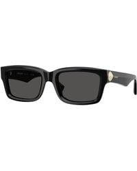 Burberry - Be4443 300187 Sunglasses Acetate Squared Normal - Lyst