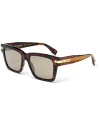 Hublot - H044 092.120 Sunglasses Acetate Squared Polarized Flash - Lyst