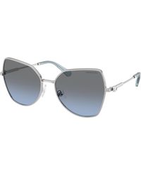 Swarovski - Sk7037 40018F Sunglasses Metal Butterfly Normal Nuanced - Lyst