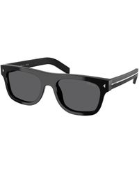 Prada - Pr B12S 16K731 Sunglasses Acetate Pillow Normal - Lyst