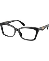 Michael Kors - Mk4165U Garzeno 3005 Optical Frames Acetate Squared Normal - Lyst