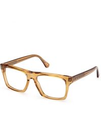 Web - We5450 039 Optical Frames Acetate Squared Normal - Lyst