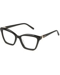 Furla - Vfu876 700 Optical Frames Acetate Squared - Lyst
