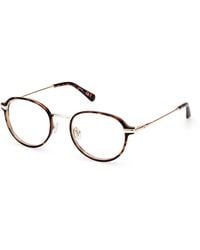 Guess - Gu50079 52 Optical Frames Injected Round Normal - Lyst