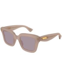 Bottega Veneta - Bv1493S 004 Sunglasses Acetate Butterfly - Lyst