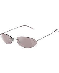 Giorgio Armani - Ar1508M 3003Ak Sunglasses Metal Round Normal Flash - Lyst