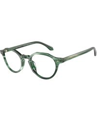 Giorgio Armani - Ar7264U 6164 Optical Frames Acetate Pantos Normal - Lyst