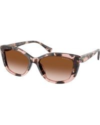 Ralph Lauren - Ra5358U 605813 Sunglasses Acetate Geometric Normal Nuanced - Lyst