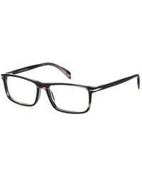 David Beckham - Db 1019 2W8 Optical Frames Acetate Squared - Lyst