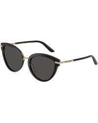 Dolce & Gabbana - Dg4492 32998G Sunglasses Acetate Butterfly Normal - Lyst
