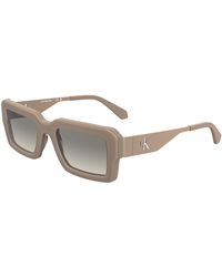Calvin Klein - Ckj25606S 671 Sunglasses Acetate Squared Normal - Lyst