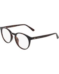 Calvin Klein - Ck20527 235 Optical Frames Injected Round Normal - Lyst
