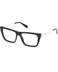 MAX&Co. - Mo5238 1 Optical Frames Injected Squared Normal - Lyst