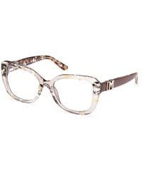 Guess - Gm50027 050 Optical Frames Acetate Squared Normal - Lyst