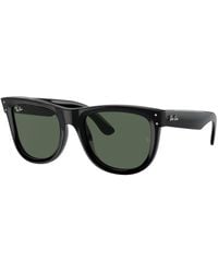 Ray-Ban - Rbr0502s Wayfarer Reverse Sunglasses - Lyst